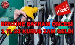 Bayram Öncesi Benzine Zam