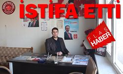 BBP Hacılar İlçe Başkanı İstifa Etti