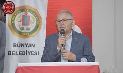 Büyükkılıç, Bünyan’da Vatandaşlarla İftar Yaptı