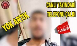 Canlı Yayındaki Telefonu Çaldı!