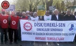 DİSK Emekli Sen: Geçinemiyoruz