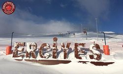 Erciyes’te Kayak Sezonu Devam Ediyor