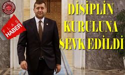 Ersoy, Disiplin Kuruluna Sevk Edildi