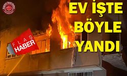Ev Cayır Cayır Yandı!