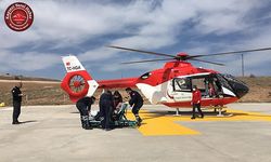 Helikopter Ambulans İş Başında