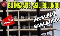 İnşaatta Asılı Bulundu