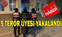 Jandarma’dan Terör Operasyonu