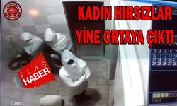 Kadın Hırsızlar Ortaya Çıktı