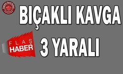 Kayseri'de Bıçaklı Kavga: 3 Yaralı