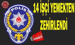 Kayseri’de 14 İşçi Zehirlendi