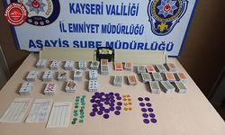 Kayseri’de 30 Adrese Kumar Baskını