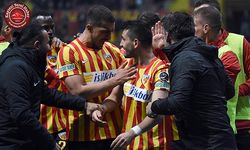 Kayserispor 1 Puana Razı Oldu