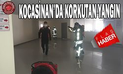 Kocasinan Belediyesinin Sistem Odası Yandı