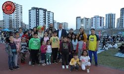 Melikgazi'de Çocuklar İlk İftarlarını Yaptı