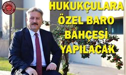 Melikgazi’den Hukukçulara Özel Baro Bahçesi