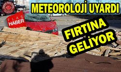 Meteorolojiden Fırtına Uyarısı