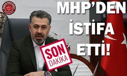 MHP’de İstifa Şoku!