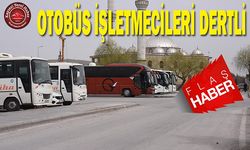 Otobüs İşletmecileri Dert Yandı