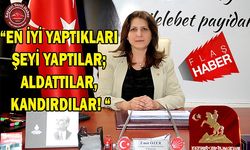 Özer: Aldattılar, Kandırdılar!