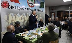 Palancıoğlu, Birleşik Kafkasya Derneği'nin İftarına Katıldı