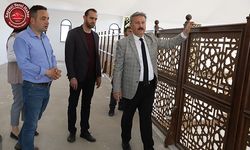 Palancıoğlu, Dursun Koca Cami’yi İnceledi