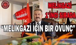 Palancıoğlu: Melikgazi İçin Bir Övünç