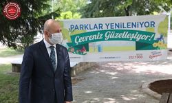 Parklar Yenileniyor, Kocasinan Güzelleşiyor