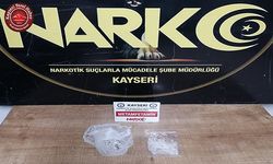 Polisten Kaçan Sürücüden Uyuşturucu Çıktı