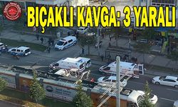 Talas’ta Bıçaklı Kavga