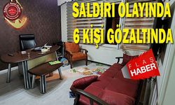 Televizyon Baskınında 6 Kişi Gözaltında