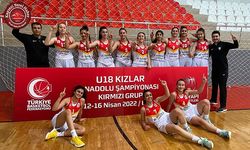 U18 Takımı Türkiye Şampiyonasına Kaldı