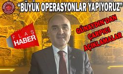 Vali Günaydın’dan Çarpıcı Açıklamalar