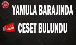 Yamula Barajında Bir Kişi Ölü Bulundu