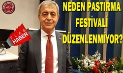 Yücel, Pastırma Festivalini Sordu