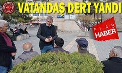 Yücel, Vatandaşı Dinledi