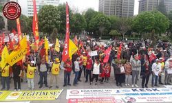 1 Mayıs Kayseri'de Kutlandı