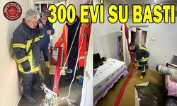 112’ye 300’den Fazla Su Baskını İhbarı