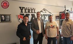 Arslan’dan Kayseri Yerel Haber’e Ziyaret