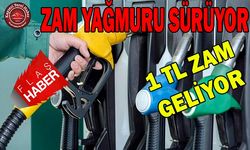 Benzine Üst Üste Zam Yolda