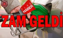 Benzine Yine Zam Geldi