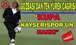 Berna Gözbaşı: Tek Yürek Olalım