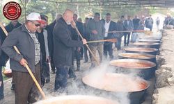 Çolakbayrakdar, Şükür Sofrasında Vatandaşlarla Buluştu