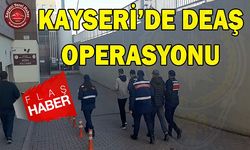 DEAŞ Operasyonu: 2 Gözaltı