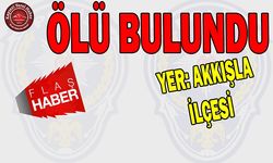 Evinde Ölü Bulundu