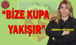 Gözbaşı: Bize Kupa Yakışır