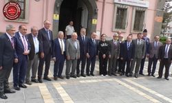 Günaydın Ve Protokolden Bayram Ziyaretleri