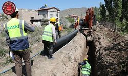 KASKİ, Yemliha’nın Kanalizasyon Sorununu Çözdü