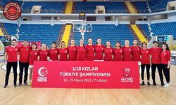 Kayseri Basketbol U18 Çeyrek Finalde