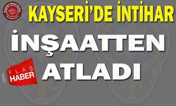 Kayseri’de İntihar!