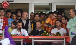 Kayserispor’lu Futbolcular Öğrencilerle Buluştu